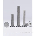 China Hardware barrel nut and bolt Supplier